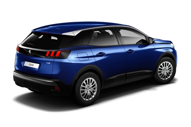 Peugeot 3008 Puretech 130 Stop Start Gpf Access Im Leasing Gewerbe Top Angebote