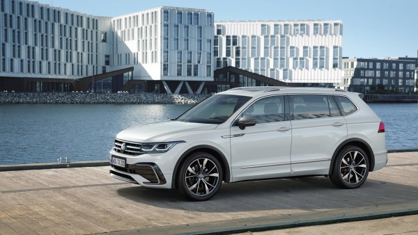 Update für das VW Tiguan Allspace Leasing