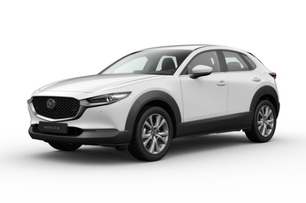 "MAZDA CX-30 e-SKYACTIV-X 2.0 M HYBRID DRIVE" im Leasing - jetzt "MAZDA CX-30 e-SKYACTIV-X 2.0 M HYBRID DRIVE" leasen