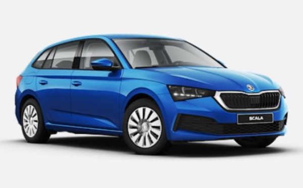 "SKODA Scala 1.0 TSI ACTIVE 110PS" im Leasing - jetzt "SKODA Scala 1.0 TSI ACTIVE 110PS" leasen