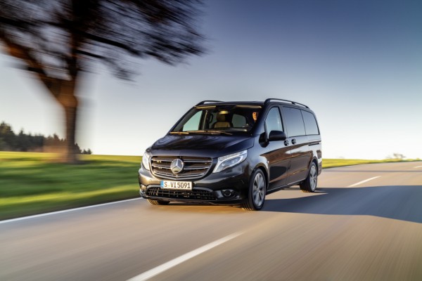 MERCEDES Vito-Leasing: Retouch für Motoren und mehr