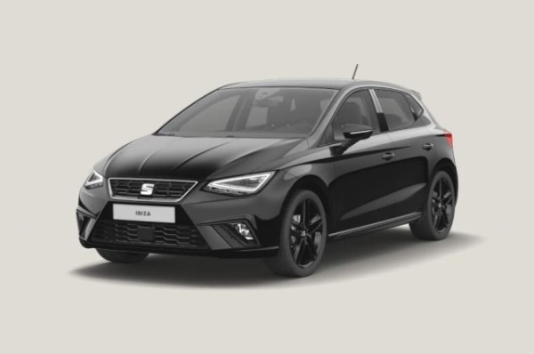 SEAT Ibiza 1.0 TSI S&amp;S FR Pro Black Edition: Leasing-Angebote für Gewerbe