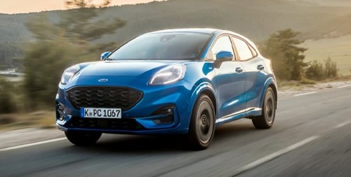 Mehr Leasing-Optionen für den FORD Puma 