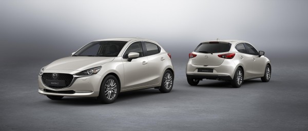 Mazda2 Leasing wird veredelt