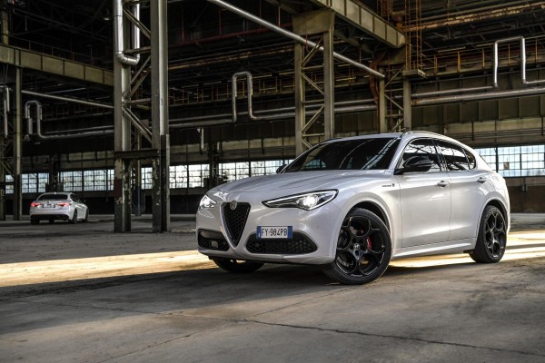 ALFA ROMEO Stelvio Leasing als Veloce Ti