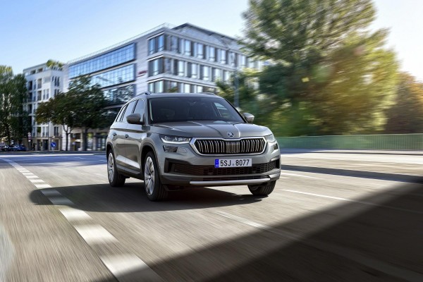 SKODA mit sanftem Update für das Kodiaq-Leasing