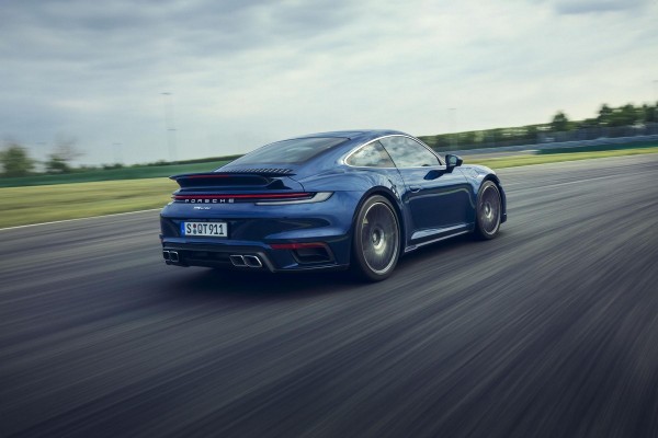 Leistungsstark wie nie: Porsche 911 Turbo jetzt im Leasing bestellbar