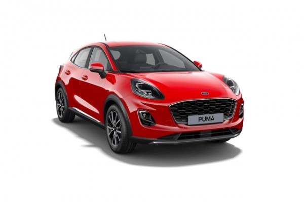 FORD Puma 1.0 EcoBoost Hybrid ST-LINE: Leasing-Angebote für Gewerbe